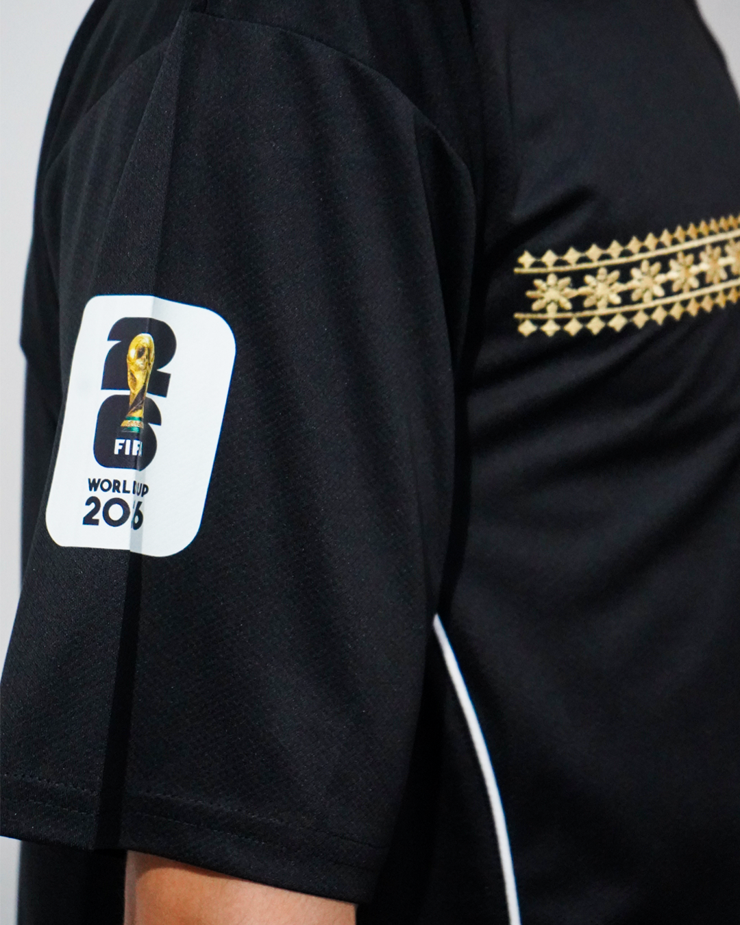 Morocco Jersey – FWC26 Black Gold Edition