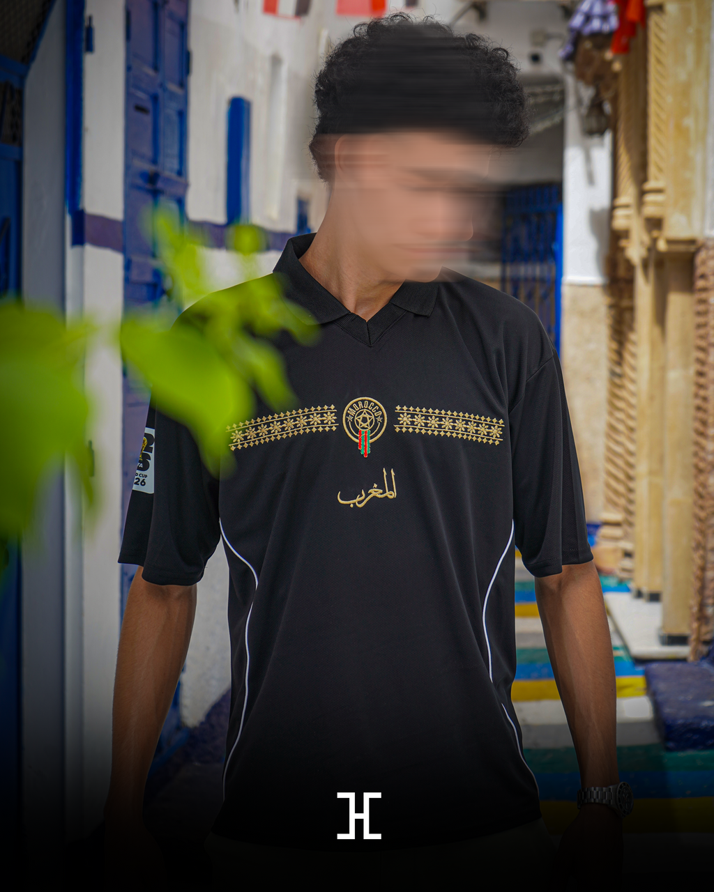 Morocco Jersey – FWC26 Black Gold Edition