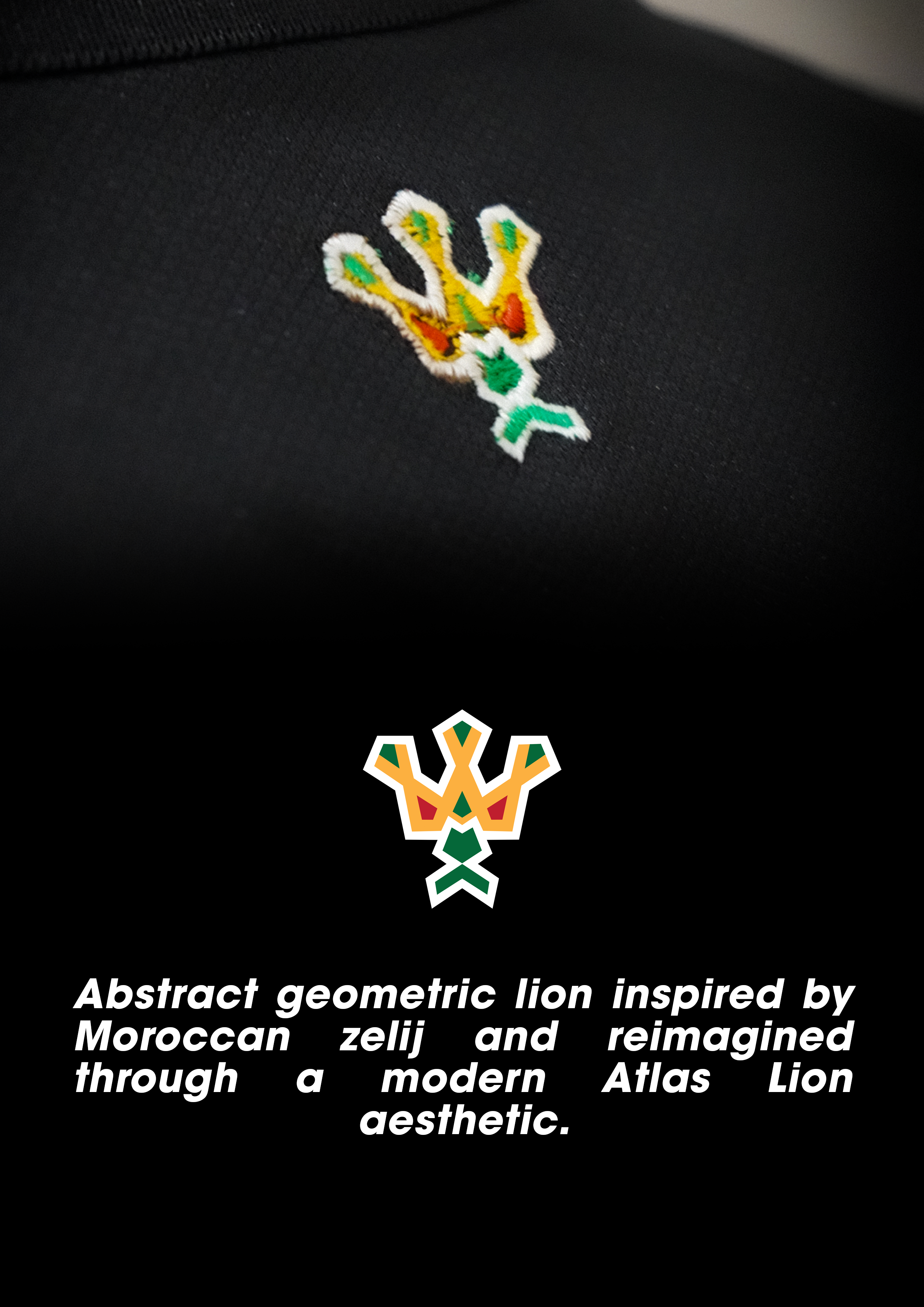 Morocco Jersey – FWC26 Black Gold Edition