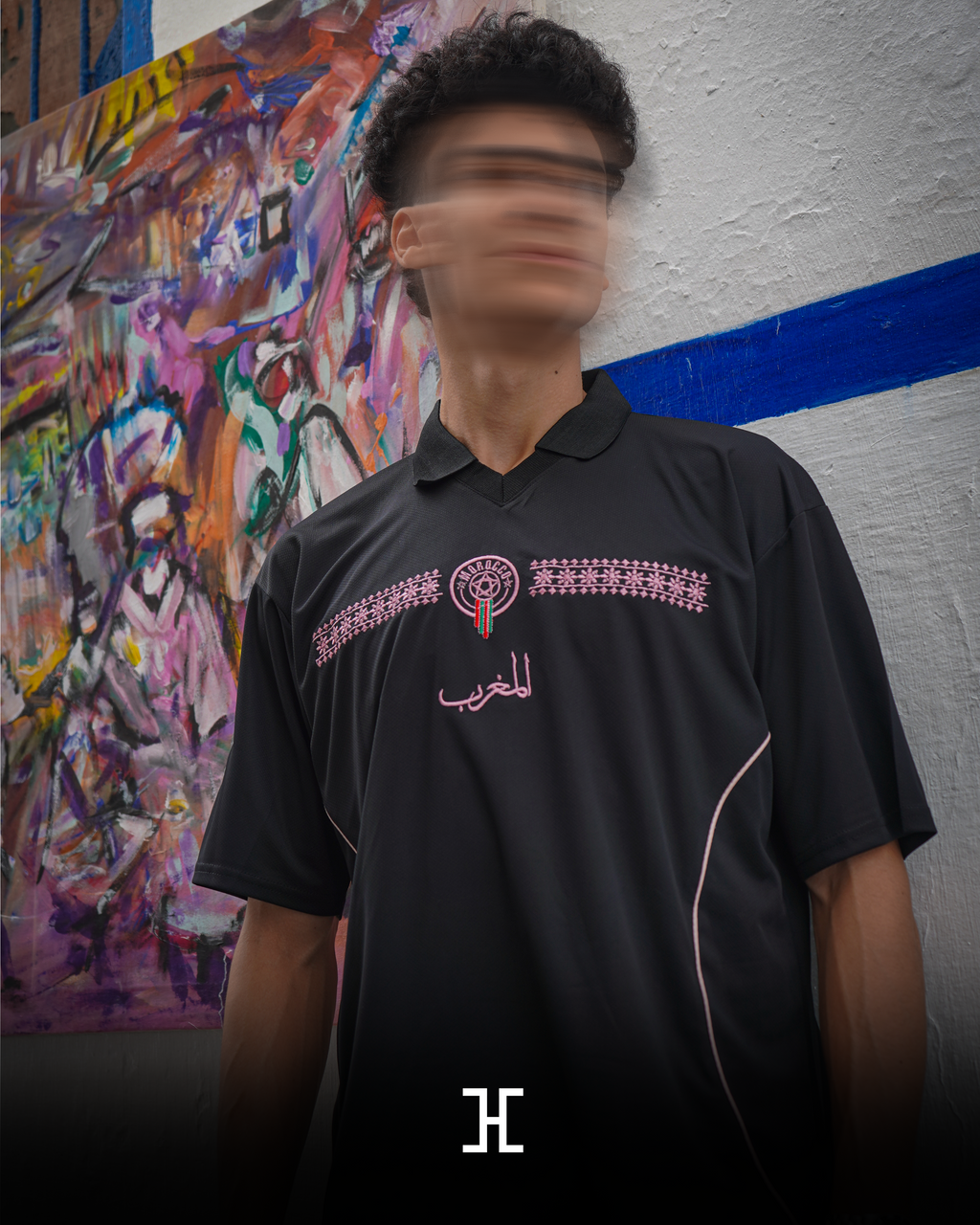 Morocco Jersey – FWC26 Black Pink Edition
