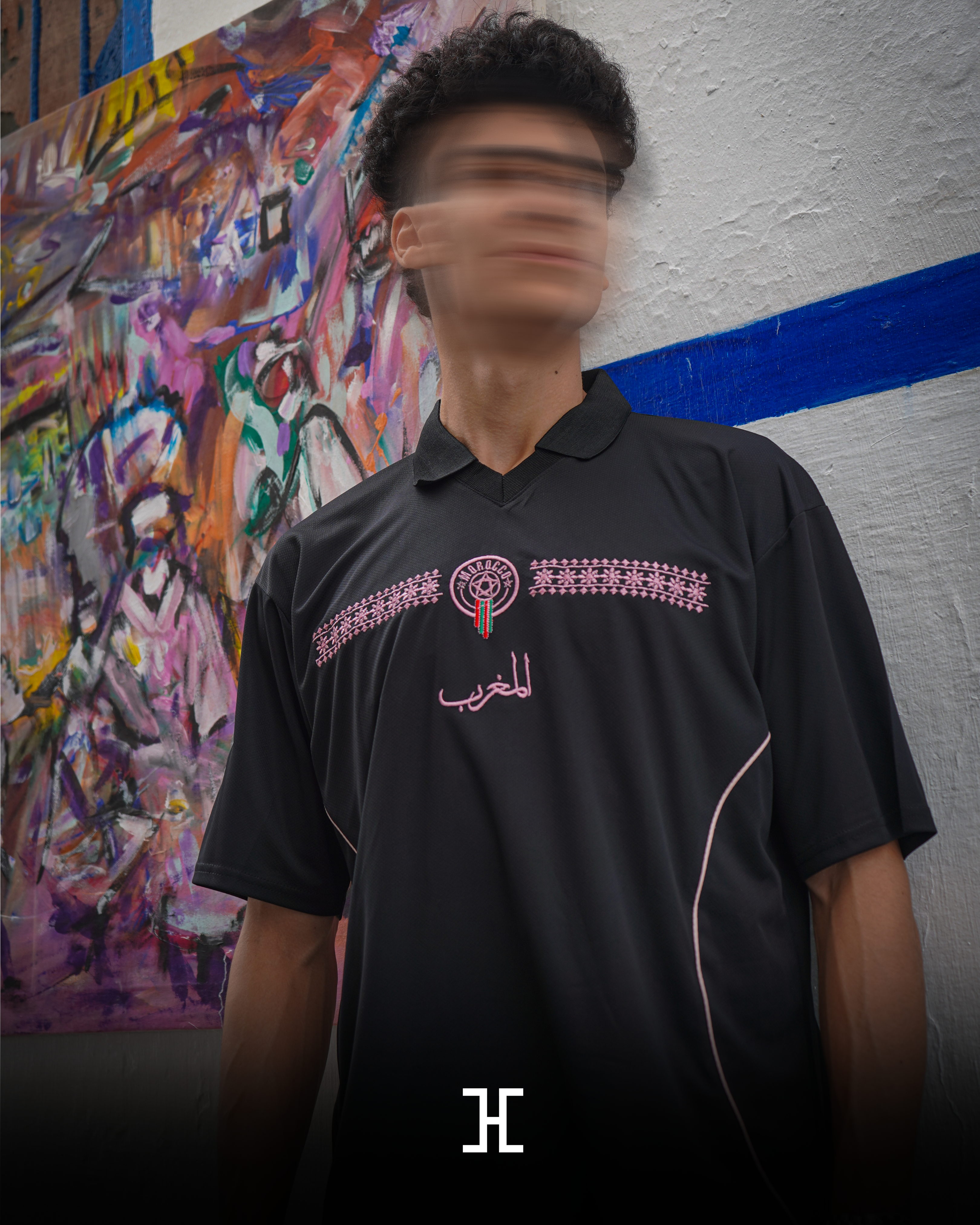 Morocco Jersey – FWC26 Black Pink Edition